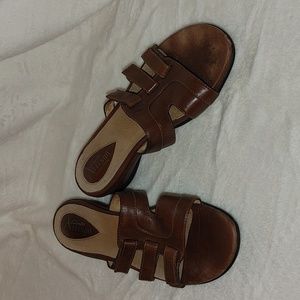 Clarks Leather Artisan Sandals